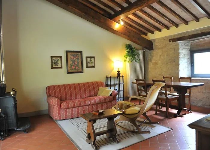 Agriturismo Badia Della Valle Κατάλυμα σε φάρμα Marradi