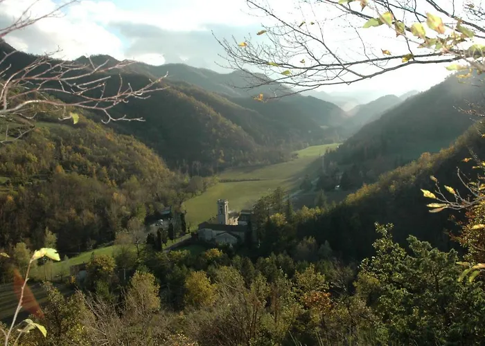 Κατάλυμα σε φάρμα Agriturismo Badia Della Valle Marradi